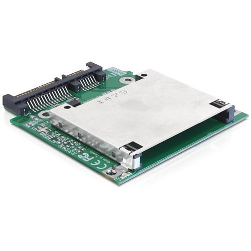 Delock 91714 CFast SATA (22-Pin) Modul Single Slot Kartenleser