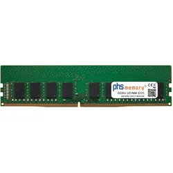 PHS-memory RAM passend für Dell PowerEdge R250 (Dell PowerEdge R250, 1 x 32GB), RAM Modellspezifisch, Schwarz