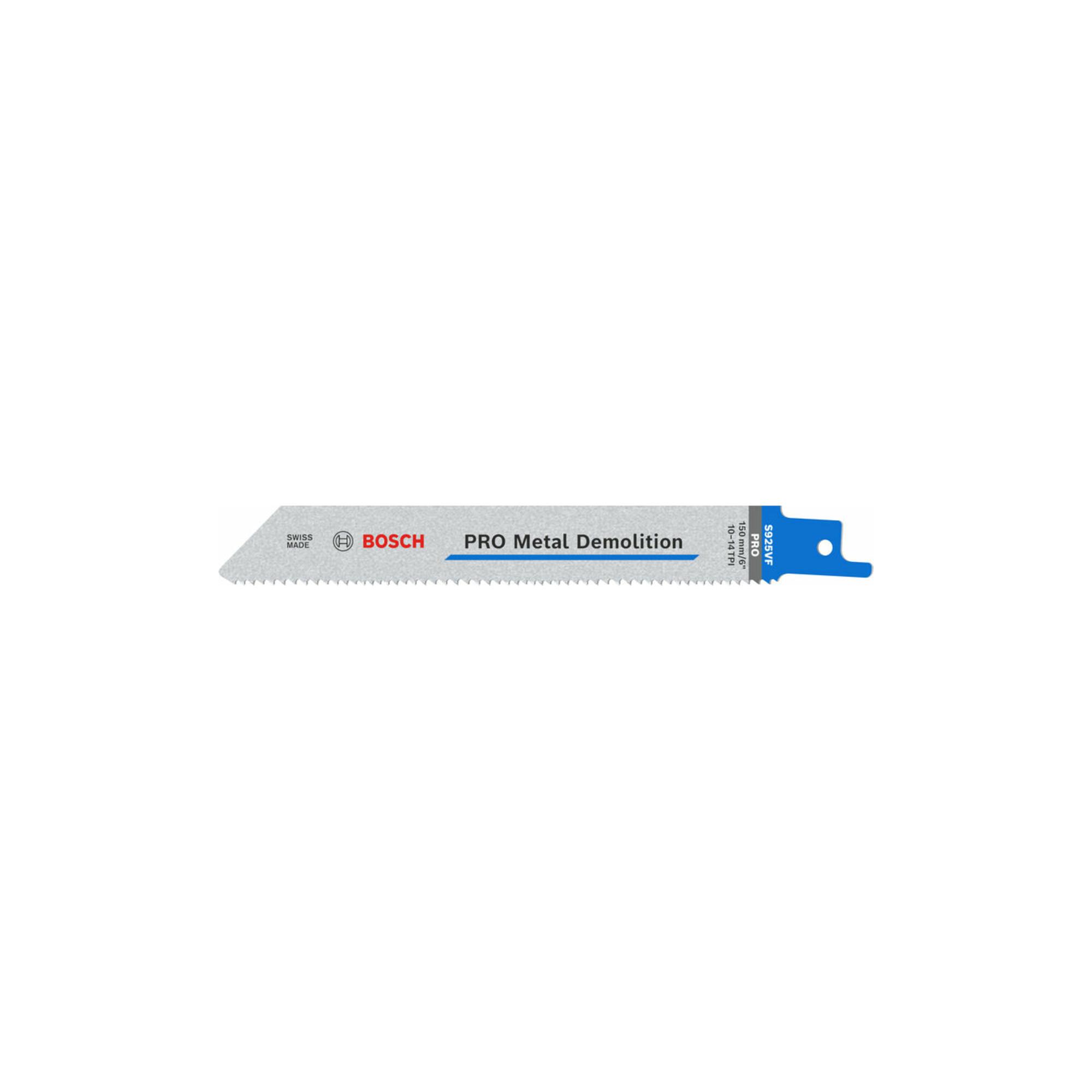 BOSCH Säbelsägeblatt S 925 VF, Heavy for Metal (2608657407)