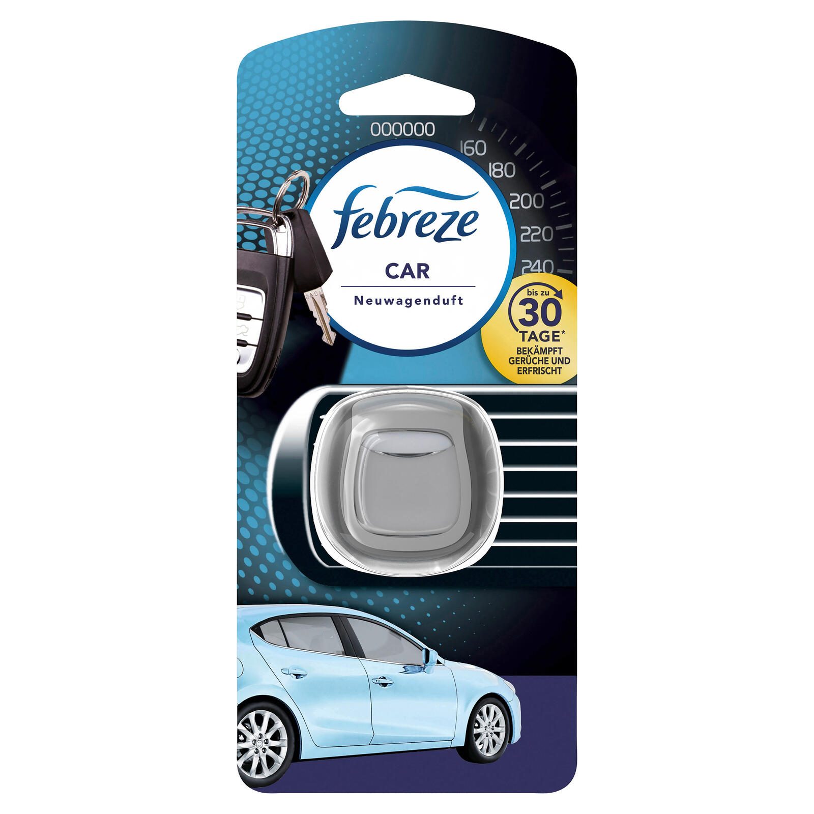 febreze CAR Neuwagenduft Autoduftspender 2 ml 8700216834018