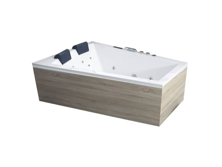 AWT Whirlpool GE105TSL mit Holz-Schürze 180x130 rechts