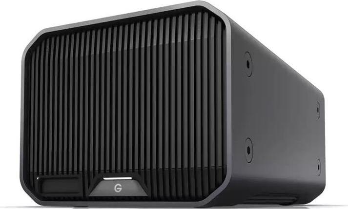 Western Digital G-RAID SDPHK2H-016T-MBAAD, 16 TB, 3.2 Gen 2 (3.1 Gen 2), 7200 RPM, Schwarz