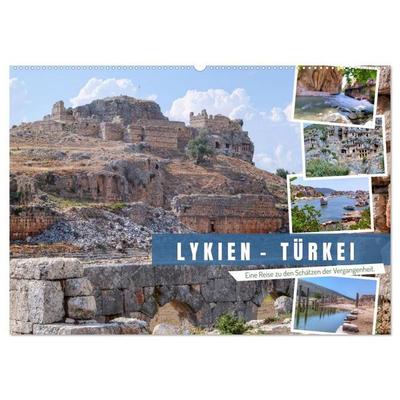 Lykien - Türkei, eine Reise zu den Schätzen der Vergangenheit (Wandkalender 2027 DIN A2 quer), CALVENDO Monatskalender