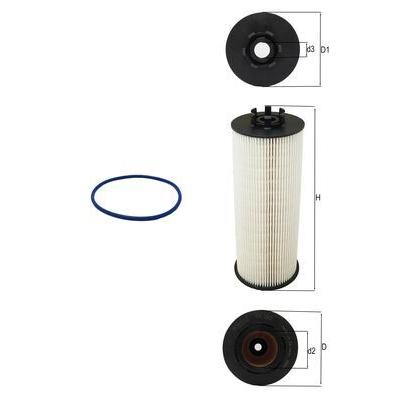 MAHLE Kraftstofffilter KX 262D für DAF RENAULT