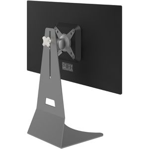 Dataflex Monitorhalterung ViewMate 502, VESA 75x75 & 100x100mm, für Tisch, höhenverstellbar, drehbar, silber, bis 32 Zoll