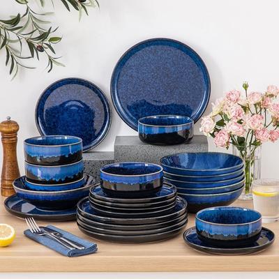 vancasso Starry Stoneware Glossy Elegance Glaze Dinnerware Set