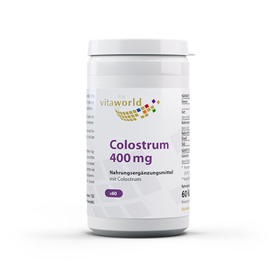Vita World GmbH COLOSTRUM 400 mg Kapseln 60 St 09239435