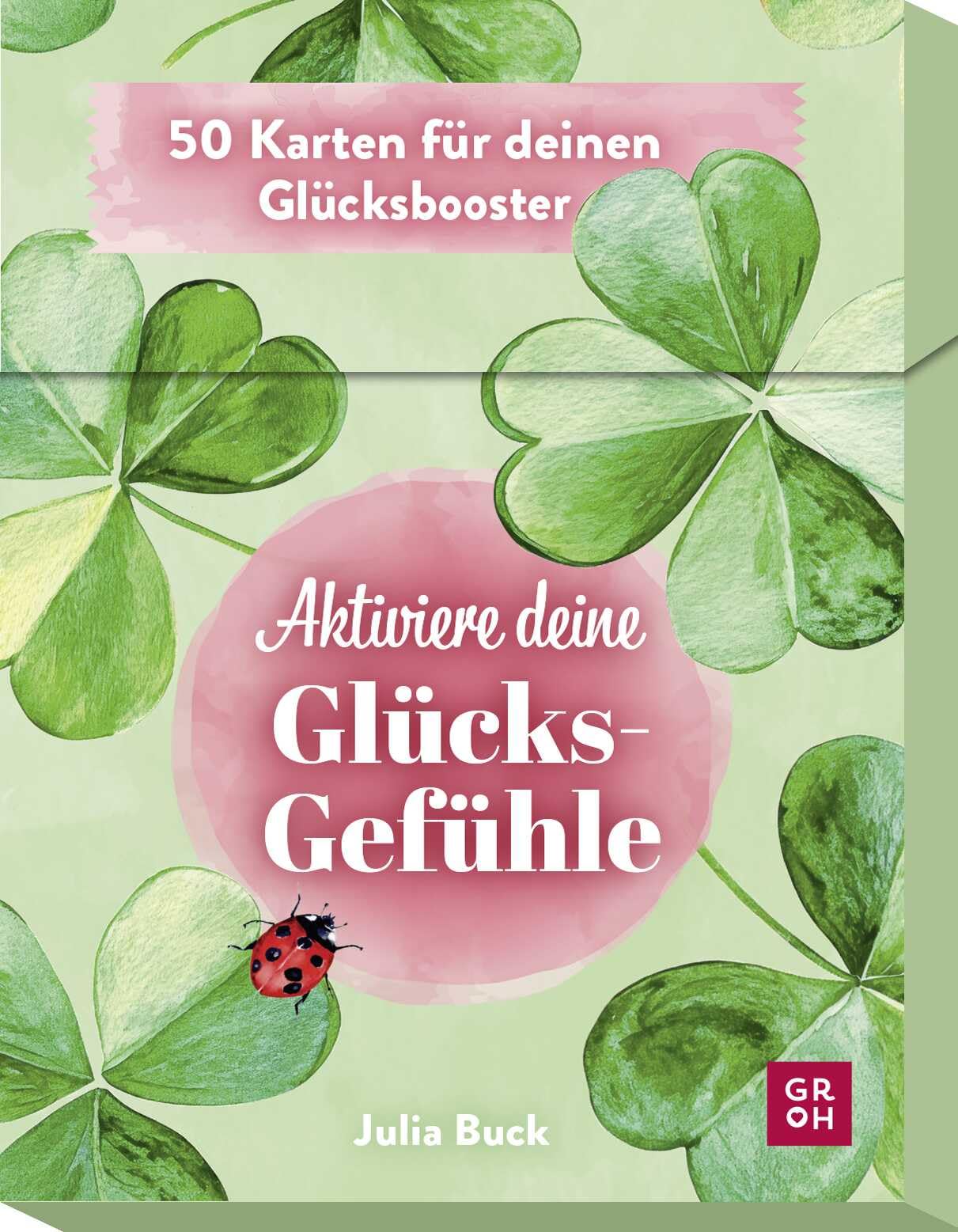 Julia Buck - Inspirationskarten: Aktiviere deine Glücksgefühle: 50 Karten für deinen Glücksbooster Alltagstaugliche Übungen zum Boostern deiner Glückshormone - Preis vom 30.09.2026 22:30:23 h