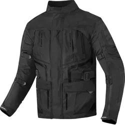 Berik Safari wasserdichte 3in1 Motorrad Textiljacke