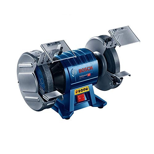 Bosch Professional GBG 35-15 Dubbele schuurmachine met 350 Watt en slijpschijven van 150 mm