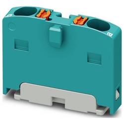 Phoenix Contact 1082538 Basisklemme Push-In-Klemme Türkis 50 St.