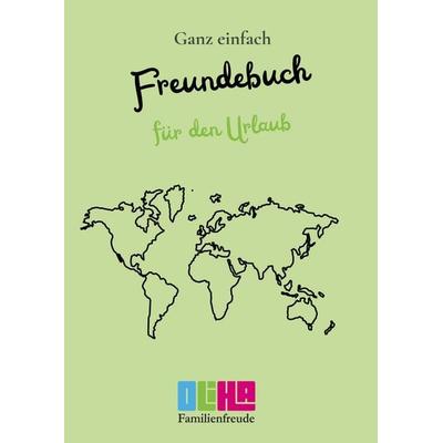 Freundebuch für den Urlaub, Taschenbuch von Ann-Cathrin Stolz, BoD – Books on Demand, 978-3-8192-3141-4