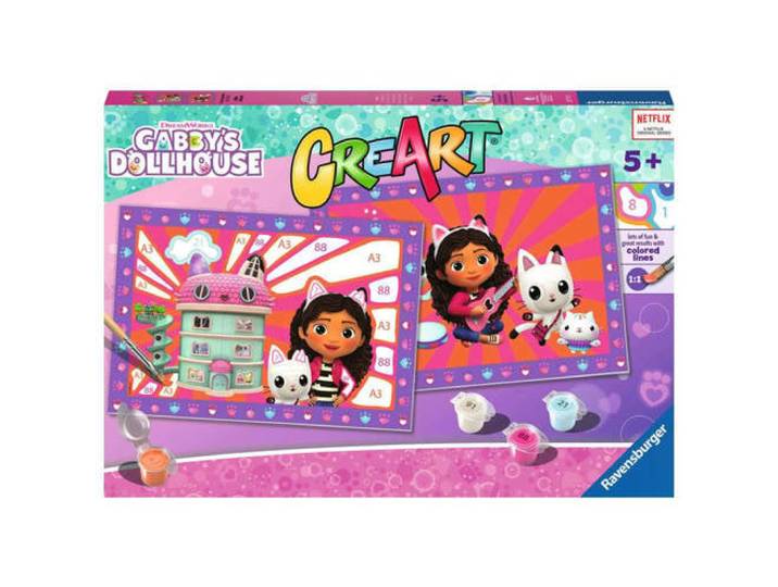 Ravensburger CreArt Gabby's Dollhouse