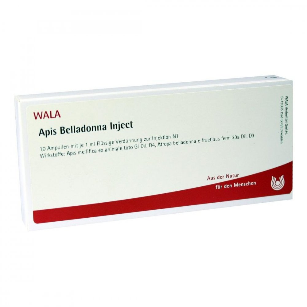 WALA Heilmittel GmbH Apis Belladonna Inject Ampullen 00084899