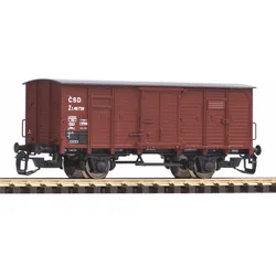 PIKO 47764 TT Gedeckter Güterwagen G02, CSD, Ep. III