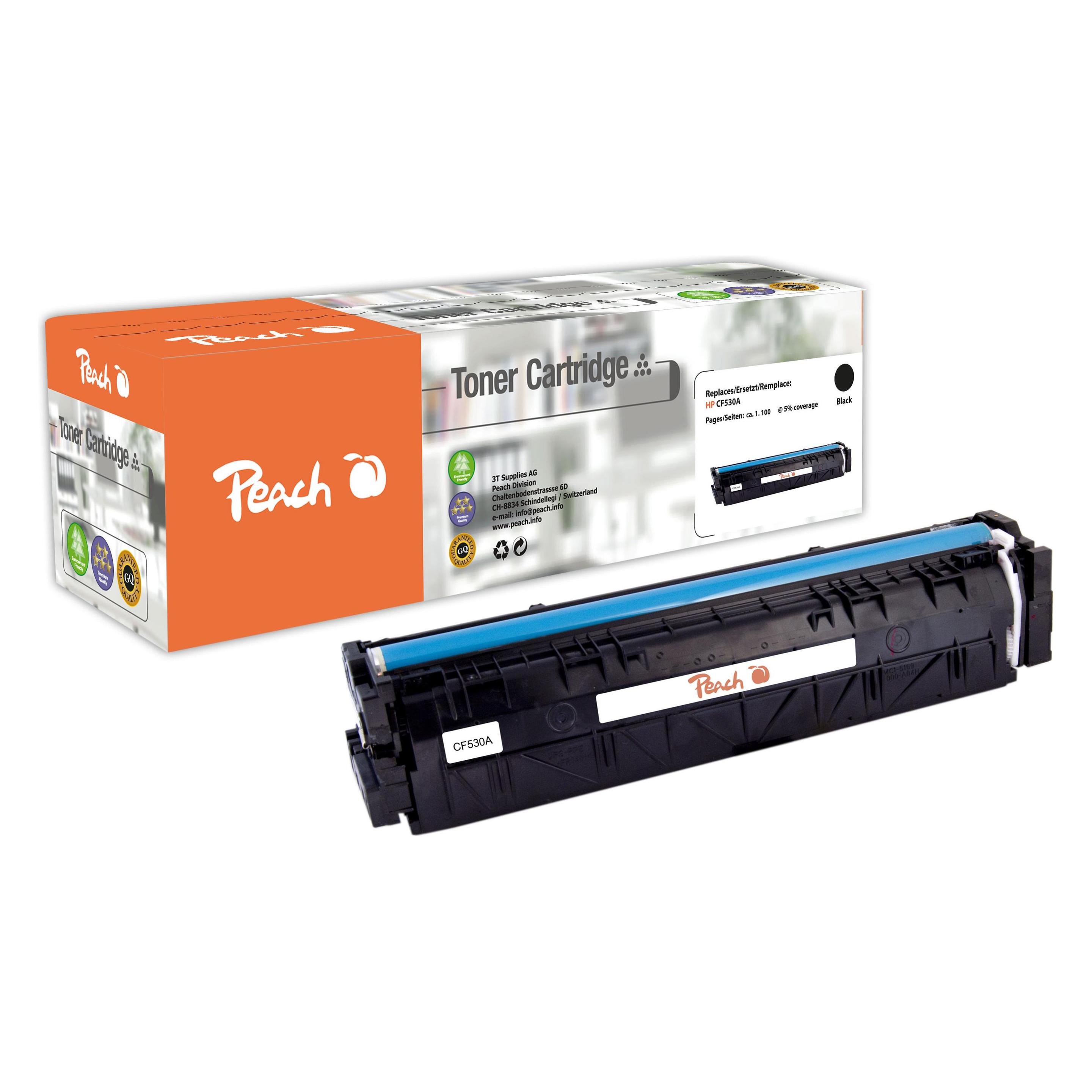 Peach Tonermodul schwarz ersetzt HP No. 205A BK (33151082)