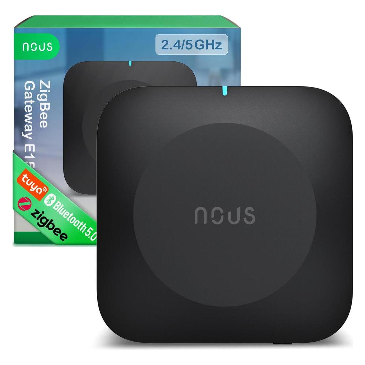 Nous E15 ZigBee Smart Gateway WiFi 2.4/5GHZ (71524706)