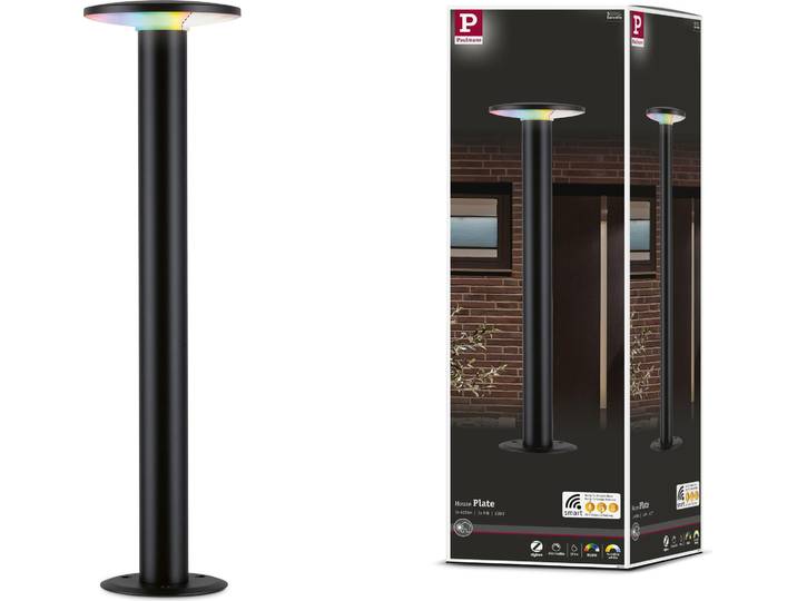Paulmann LED Pollerleuchte Plate