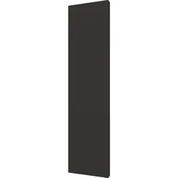 Stahl Planheizkörper Linear Typ 22 1800 x 500 schwarz