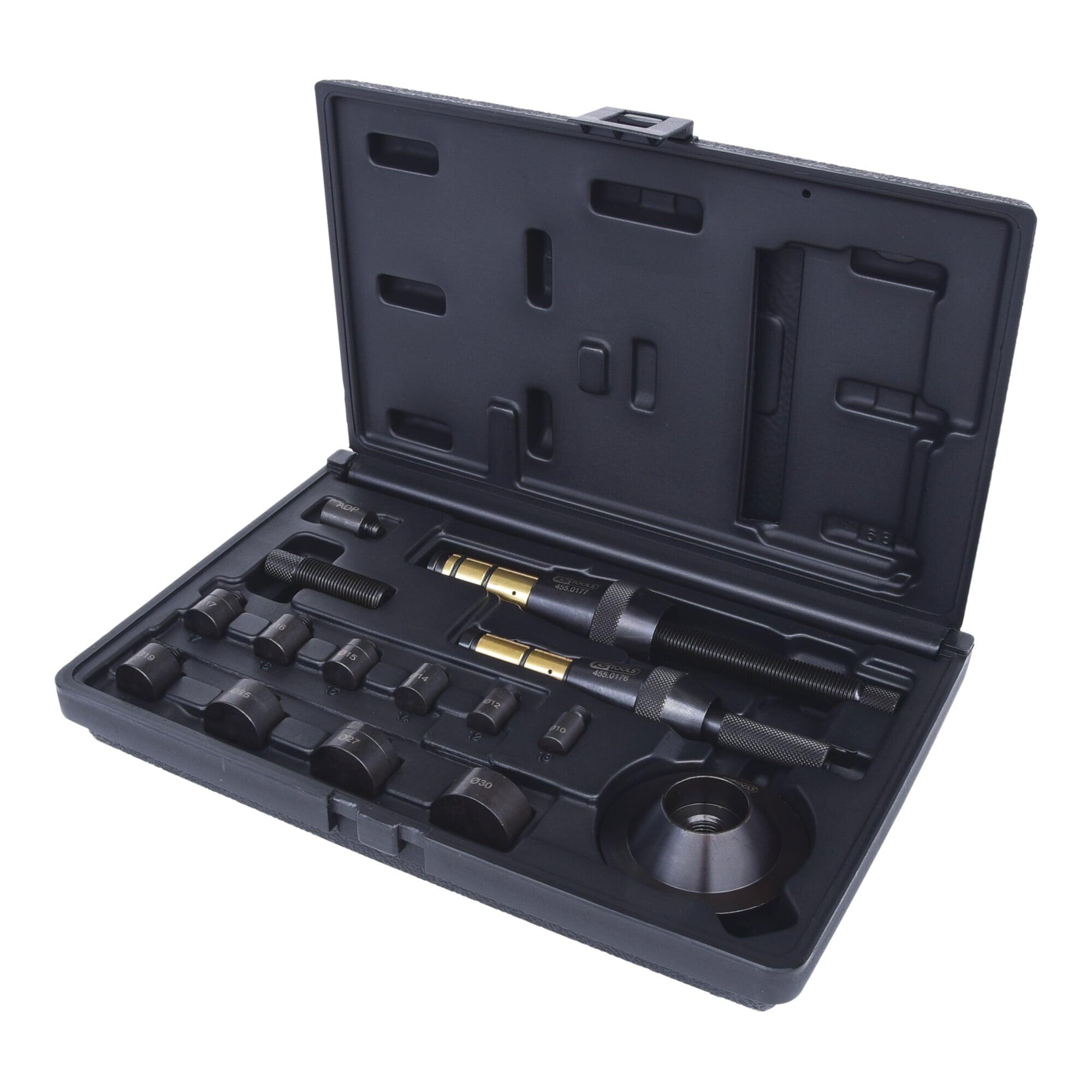 KS Tools Universal-Kupplungs-Zentrier-Werkzeug-Satz Ø 15,0 26,0 mm, 19-teilig (455.0170)