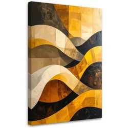 LEINWANDBILD 3D und geometrisch 20x30cm