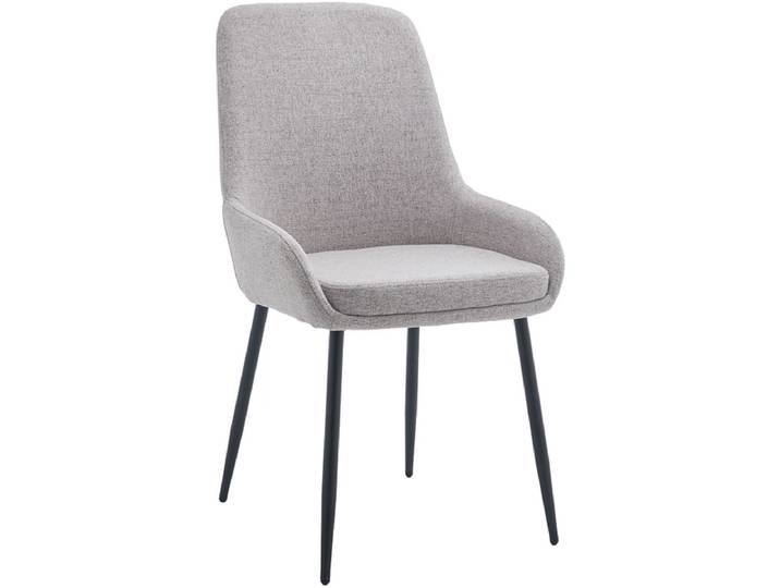 Stuhl ENORA Stoff beige