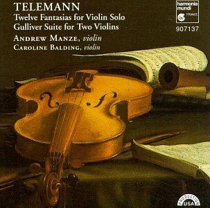 a. Manze - Telemann Fantasien Manze - Preis vom 30.09.2026 22:30:23 h