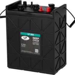 Landport LP 305 6V 330Ah Deep Cycle Traktionsbatterie