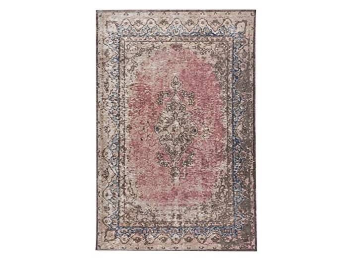Designerteppich und Markenteppich Vintage Orient Design Saugroboter geeignet handgearbeitet : 290 x 400 cm; Farbe: Rose Tom Tailor - Funky Orient