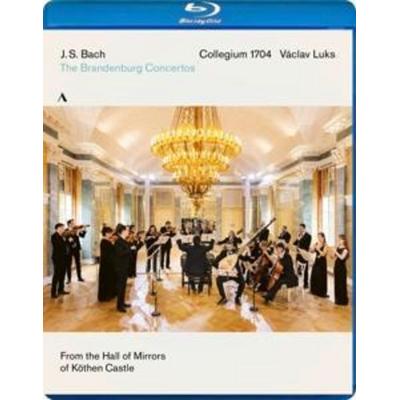 Brandenburgische Konzerte 1-6, CD