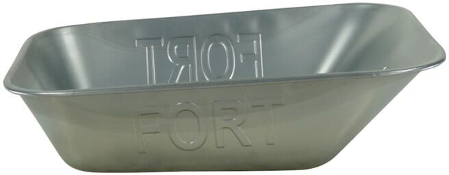 Benne de rechange perforée pour brouette 215/90 ; Altrad Lescha (FO72157)