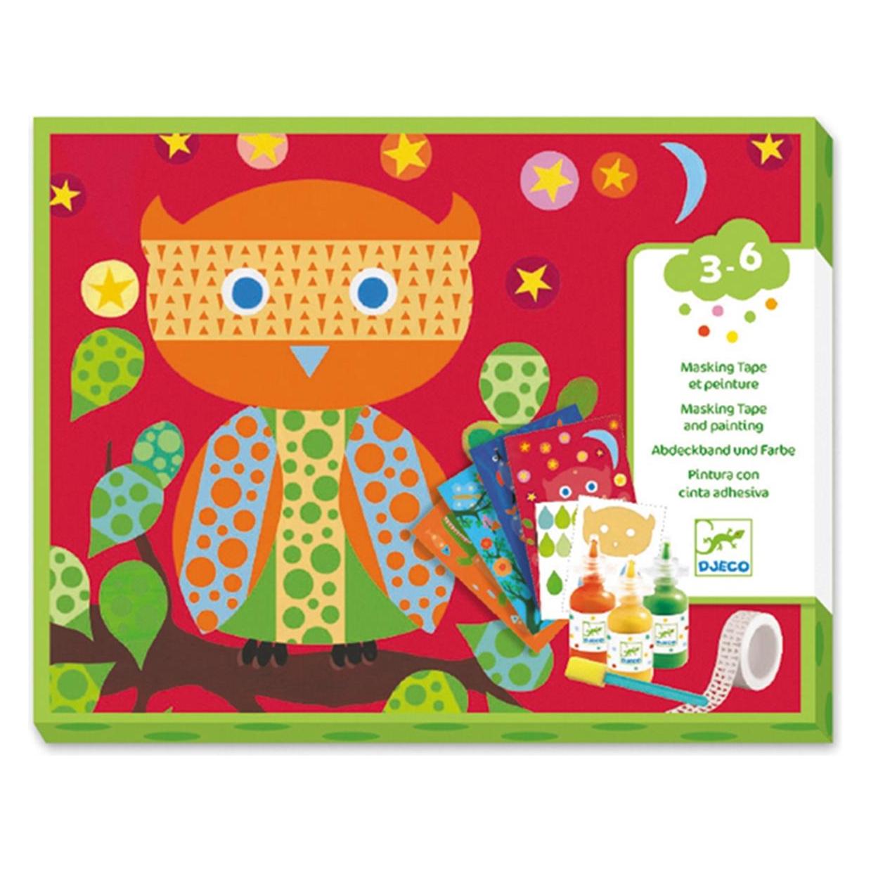 Djeco Collage Masking Tape (5409879)