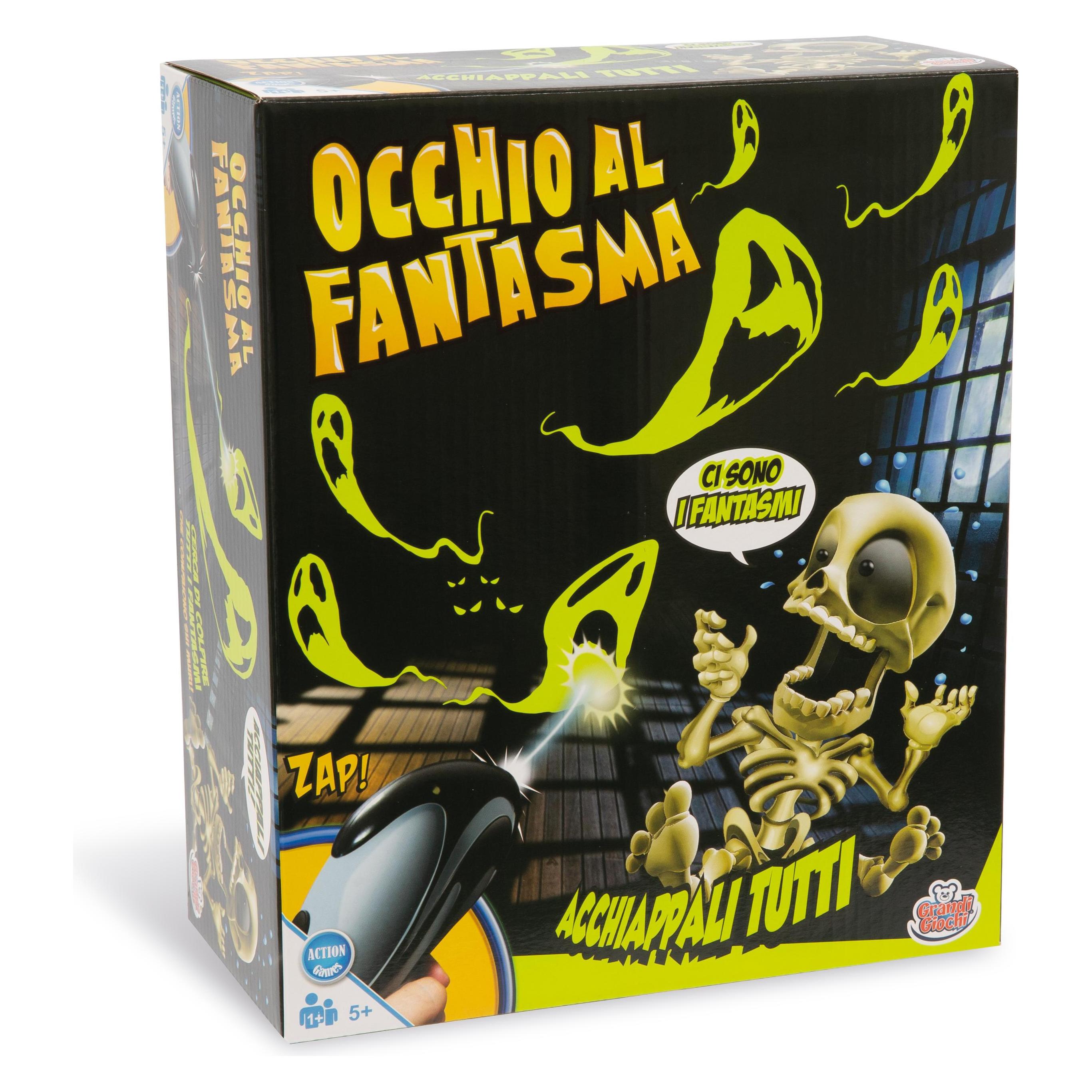 Grandi Giochi Preziosi Occhio Al Fantasma (8051362004610)