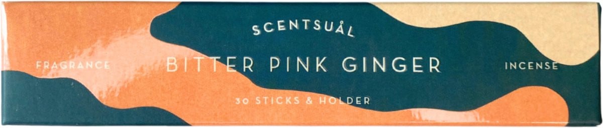 Nippon Kodo Scentsual Nippon Wierook Stokjes - Bitter Pink Ginger