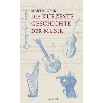 Die kürzeste Geschichte der Musik -