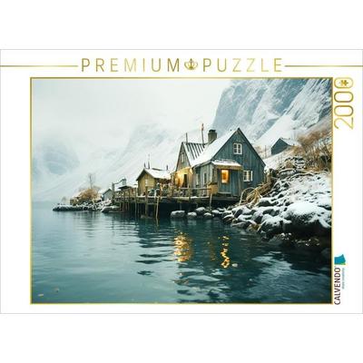 CALVENDO Puzzle Nebeltag | 2000 Teile Lege-Größe 90x67cm Foto-Puzzle für glückliche Stunden, Game von , Calvendo Puzzle
