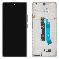 Xiaomi Display Unit fur Redmi Note 14 Pro 4G, Sand Gold (Display), Mobilgerät Ersatzteile, Gold