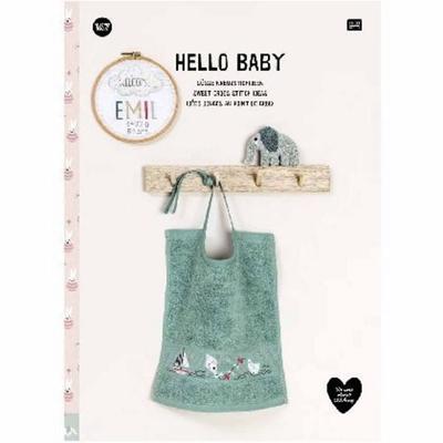 Hello Baby, Gebundene Ausgabe von Annette Jungmann, RICO-Design tap