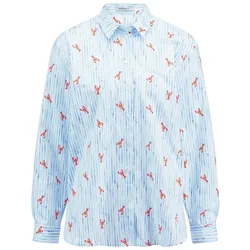 Long-Bluse Peter Hahn weiss, 38