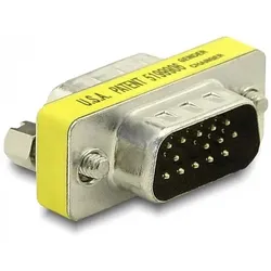 DeLOCK 65010 Kabeladapter VGA Silber