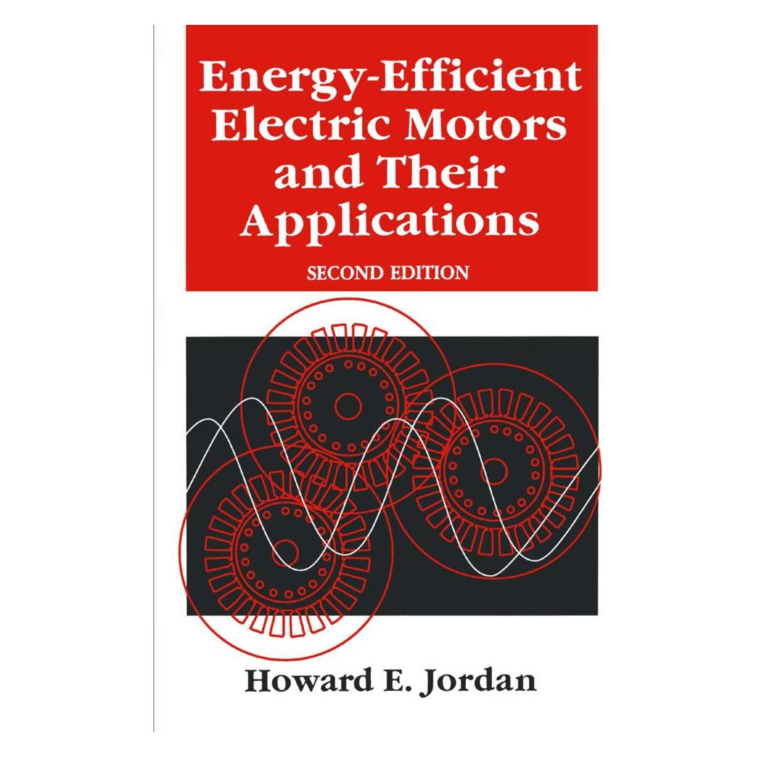Springer Energy-Efficient Electric Motors and their Applications (Englisch, Softcover, H. E. Jordan) (55541434)