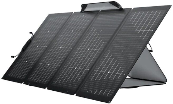 PAINEL SOLAR ECOFLOW NEXT 220W BI