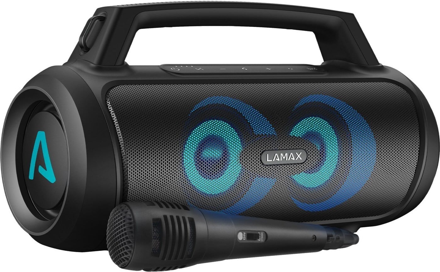 Lamax PartyGo1 Play Bluetooth Speaker, 50 W, Bedraad en draadloos, USB-C