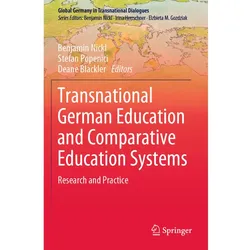 Transnational German Education and Comparative Education Systems, Fachbücher