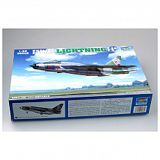 Trumpeter - English Electric Lightning F.2A/F.6 - 1:32 - 192 Teile 308315