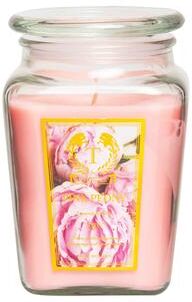 Quick Pick Pro Scented Candle Gift Set For Women, 6 Aroma Scented Candles For Christmas, Birthdays, And Relaxation pink Peony