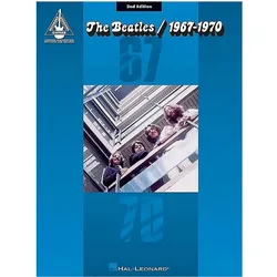 The Beatles 1967 - 1970, Fachbücher von Hal Leonard Corporation, I. Berlin
