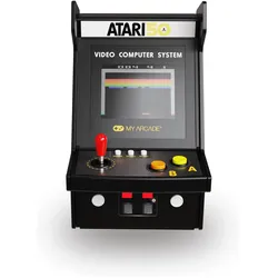 MyArcade - Micro Player Pro Atari 50th Anniversary (100 jeux en 1), Retro Gaming, Mehrfarbig
