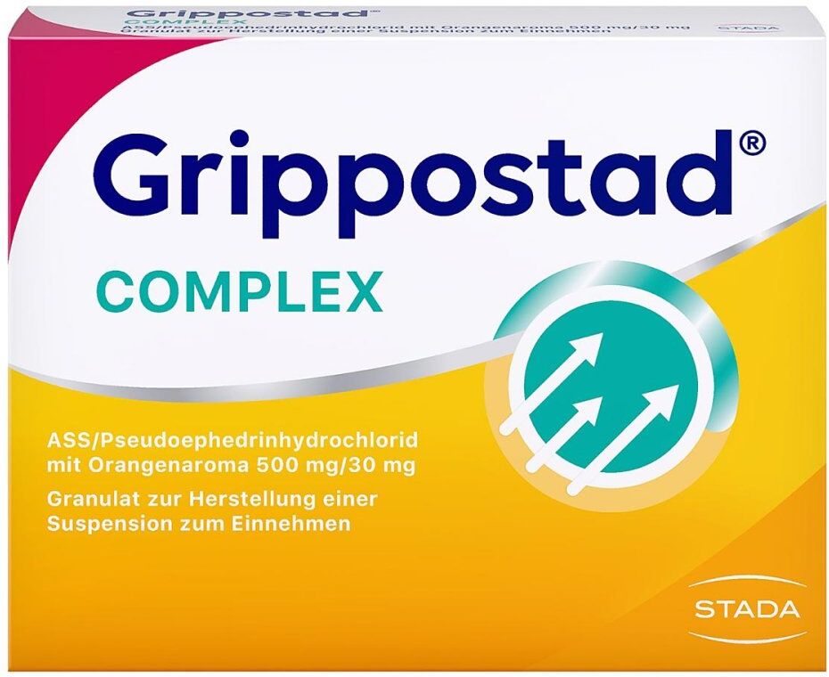 Grippostad Complex ASS/Pseudoephedrin Granulat