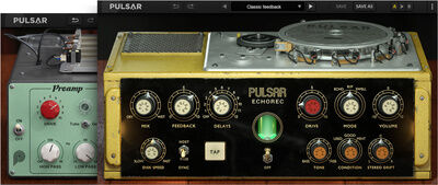 Pulsar Audio Echorec and Primavera